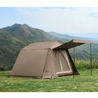 Кемпинговая палатка Naturehike Village 6.0 II CNK2300ZP021-DCFS (коричневый)