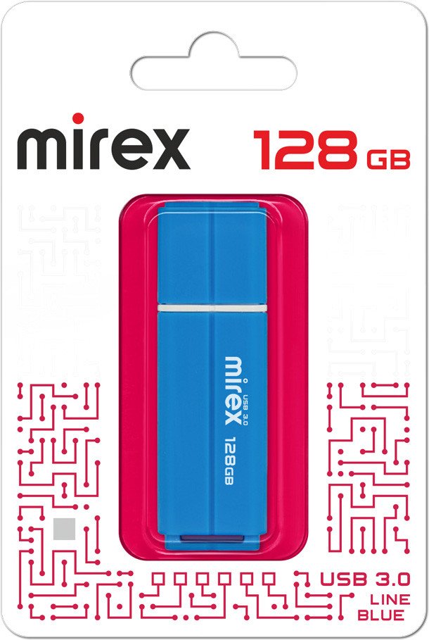 

USB Flash Mirex Color Blade Line 3.0 128GB 13600-FM3LB128