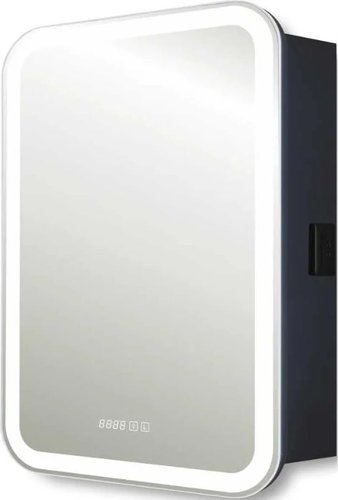 Silver Mirrors Фиджи Black 60 LED-00002724