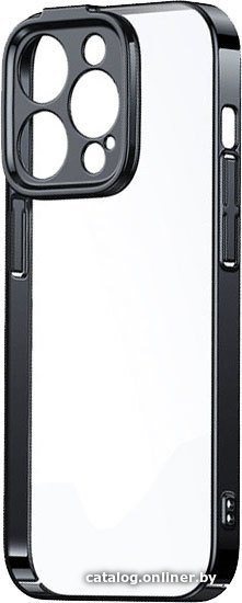 

Чехол для телефона Baseus Glitter Series Case для iPhone 14 Pro (черный)