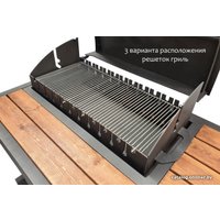 Мангал для дачи Progrill Чикаго лофт (5 мм)