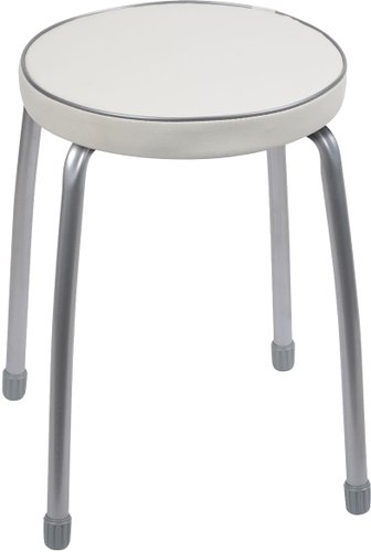 Табурет Nika Фабрик 2 ТФ02 (светло-серый)