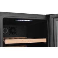 Винный шкаф ZUGEL ZCWI310DB Dual Zone