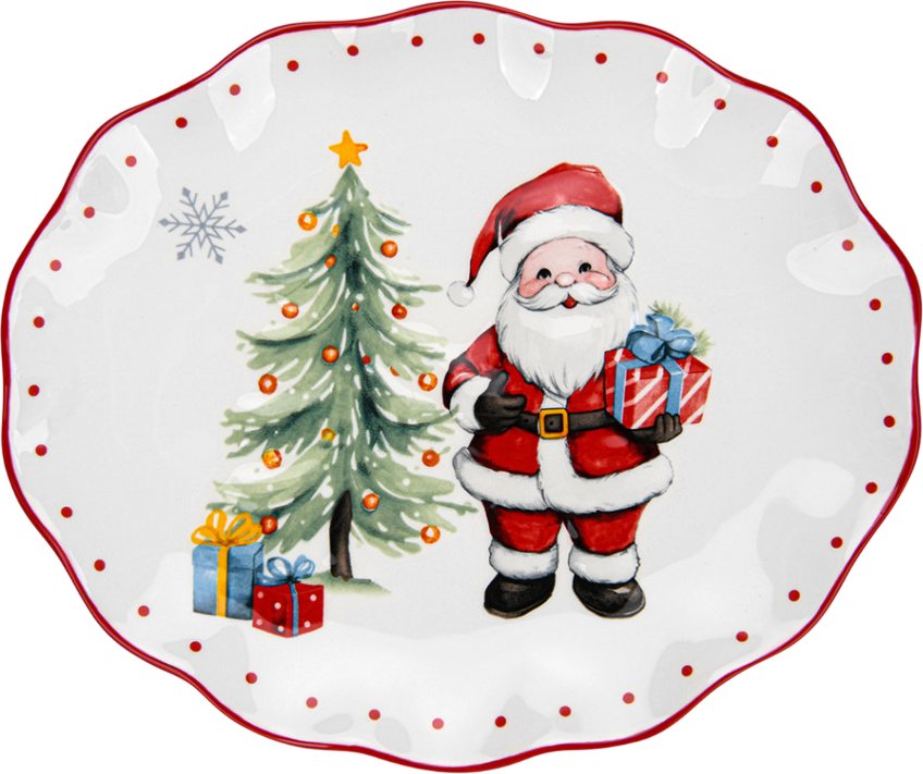 

Тарелка обеденная Fissman 0360