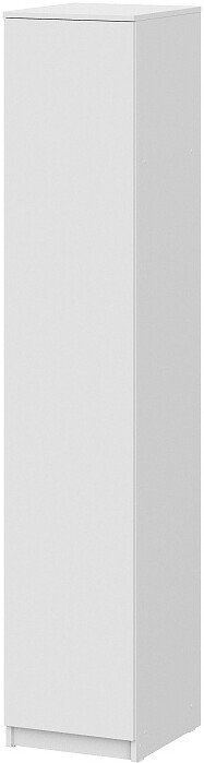 

Шкаф-пенал NN мебель Денвер 00-00117163 (белый)