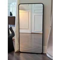 Зеркало eMZe Smartphone 50x100 UV.SMART.50.100.CHE (черный с УФ-окантовкой)