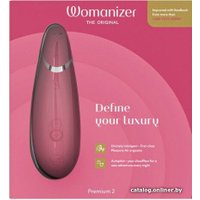 Вибромассажер Womanizer Premium 2 Raspberry