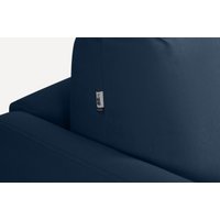 Угловой диван Divan Нордика мини Velvet Blue 264431 (синий)