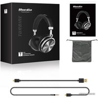 Наушники Bluedio T4S (чёрный)