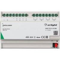 Контроллер RGB Arlight Intelligent KNX-710-0-10-DIN (230V, 4x0/1-10, 4x16A) 025680
