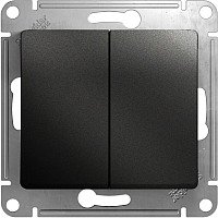 Выключатель проходной Systeme Electric Glossa GSL000765