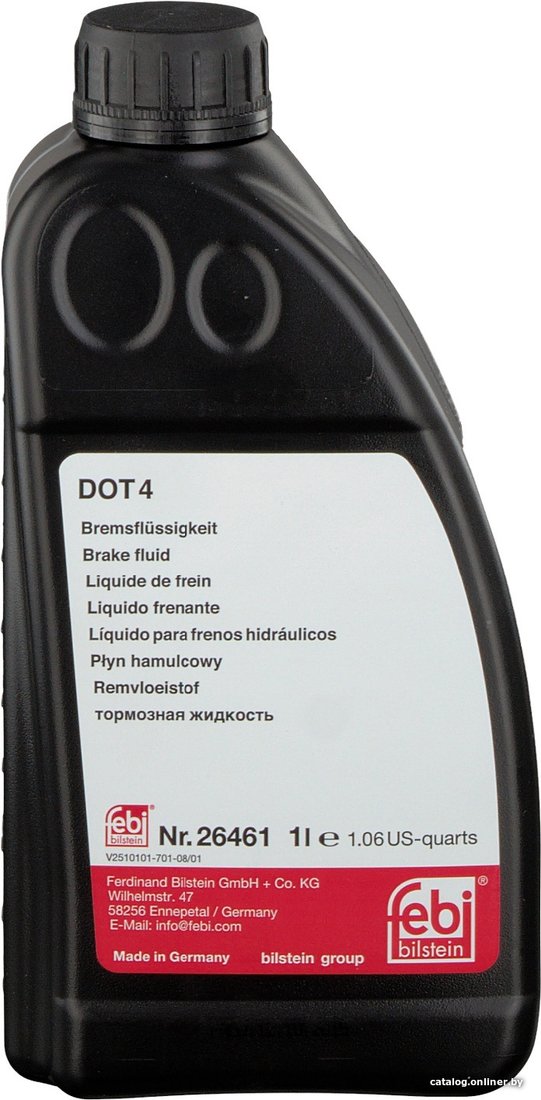 Тормозная жидкость Febi bilstein DOT 4 1л
