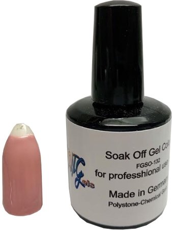 Гель-лак ONGels Soak Off Gel Color (тон 132)