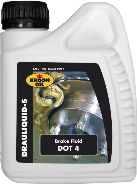 

Тормозная жидкость Kroon Oil Drauliquid-S DOT 4 0.5л