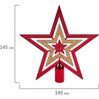 Елочная игрушка Золотая сказка 591714 (70 шт, красный/золотой)