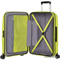 Чемодан-спиннер American Tourister Bon Air DLX Bright Lime 66 см