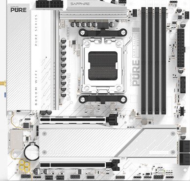 

Материнская плата Sapphire Pure B850M WiFi