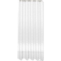 Шторка-занавеска для ванны Вилина Кристалл Peva. Пузыри 7179-10018-1 180x180 (прозрачный)