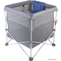 Игровой манеж ForKiddy Born 3 в 1 (серый)