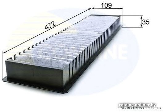 Салонный фильтр Comline EKF252A
