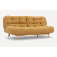 Диван Divan Бонс-Т Velvet Yellow 259671 (желтый)