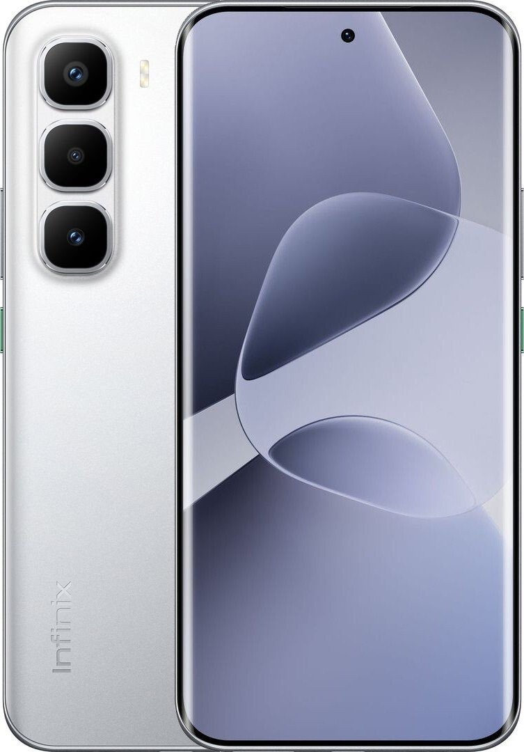 

Телефон Infinix Hot 60 Pro+ X6886 8GB/256GB (серебристый)