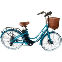 Электровелосипед Smart Balance Classic (голубой)