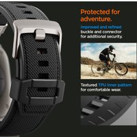 Ремешок Spigen DuraPro Armor для Apple Watch Ultra 49/46/45/44/42 мм AMP06065 (черный)