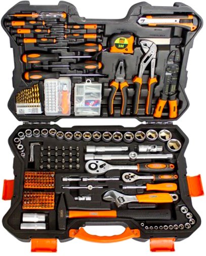 

Универсальный набор инструментов ISMA 53034(48906)