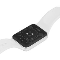 Фитнес-браслет Xiaomi Smart Band 10 Pro M2552B1 (серебристый, со светло-серым силиконовым ремешком, международная версия)