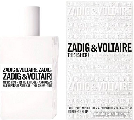 Парфюмерная вода Zadig & Voltaire This Is Her! EdP (100 мл)