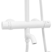 Душевая система  Rea Lungo white REA-P6608