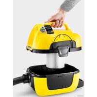 Пылесос Karcher WD 1 Compact Battery 1.198-300.0