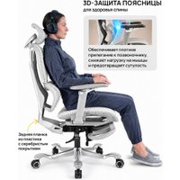 Игровое (геймерское) кресло myroo Game Assassin A2512W-G (grey)
