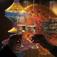 Набор бокалов для шампанского Bormioli Rocco Exclusiva 3.49790-4 (4шт)