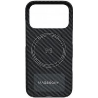 Чехол для телефона Magssory Aramid Frame Case для iPhone 17 Pro Black CFB044