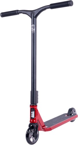 Трюковый самокат Tech Team Provokator 47 2024 (черный/красный)