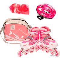 Роликовые коньки Favorit 106SET-S-PN (р. 30-33)