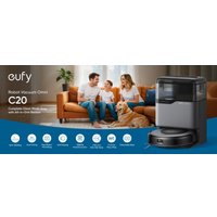 Робот-пылесос Eufy Robot Vacuum Omni C20