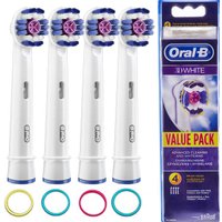 Сменная насадка Oral-B 3D White EB 18p-4 (4 шт)