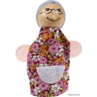 Развивающая игра Bradex Пальчиковый театр Семья DE 0514