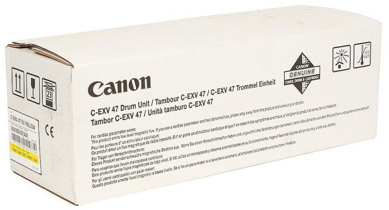 

Фотобарабан Canon C-EXV 47 Y [8523B002AA 000]