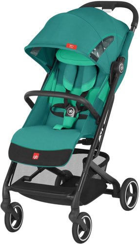 Коляска прогулочная «книга» GB Qbit+ All-City (laguna blue)