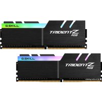 Оперативная память G.Skill Trident Z RGB 2x32ГБ DDR4 4600 МГц F4-4600C20D-64GTZR