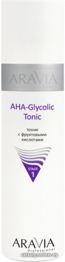Aravia Тоник для лица Professional AHA-Glycolic Tonic 250 мл