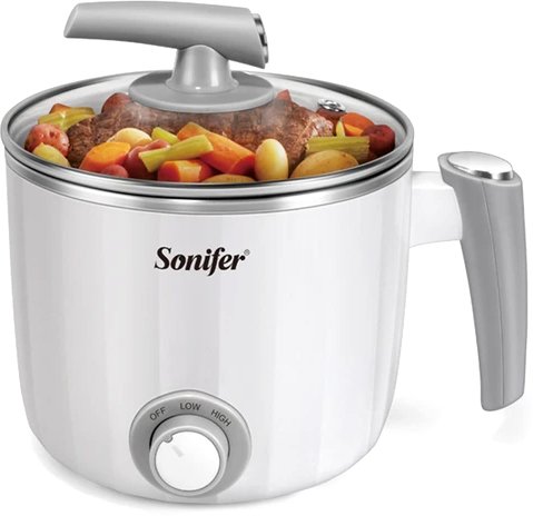 

Электрокастрюля Sonifer SF-1503 (белый)