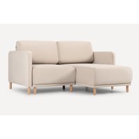 Угловой диван Divan Нордика мини Velvet Light 264425 (бежевый)