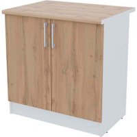 Шкаф напольный Горизонт Настя 800 (дуб вотан) в Бресте