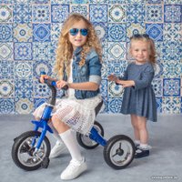 Детский велосипед Lorelli A28 (синий)