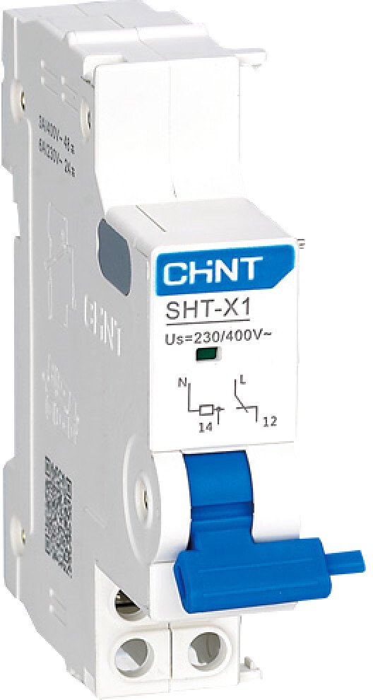 

Расцепитель независимый Chint SHT-X1 AC24V/48V, DC24V/48V/NXB-63 814988
